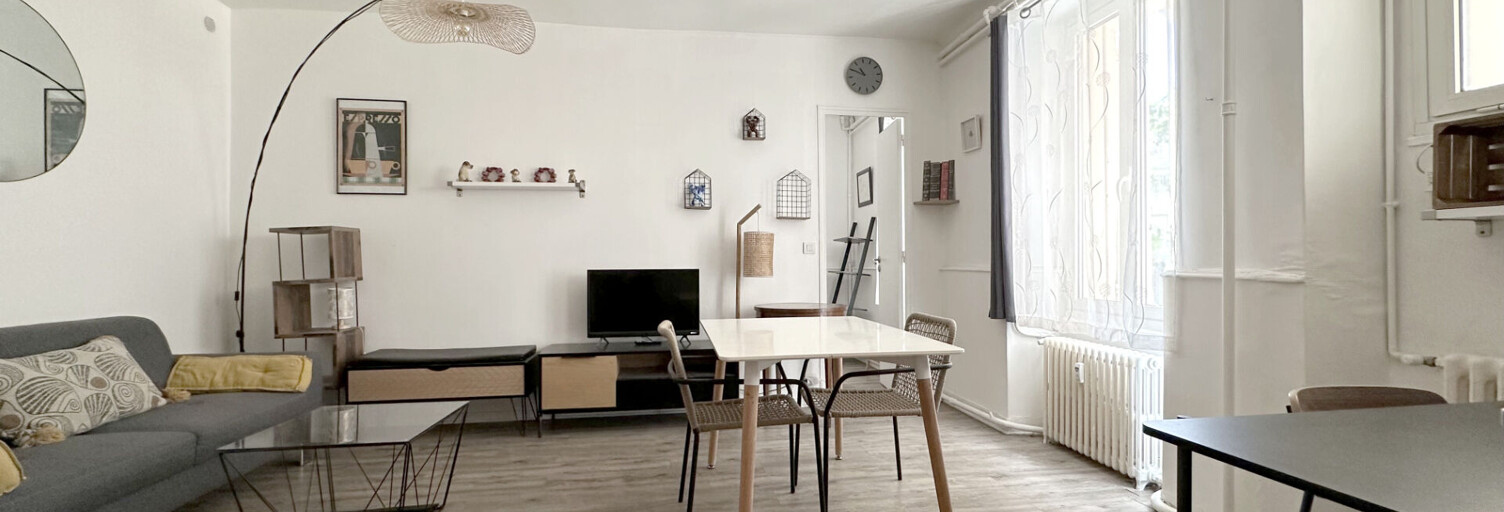 Appartement 2 Pièces 38 m² à vendre à Aix-en-Provence (13100)