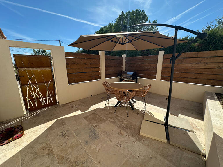 Location Puyricard en campagne LC Gestion vous propose une maison de type 2  meublée avec terrasses parkings, libre — photo 1