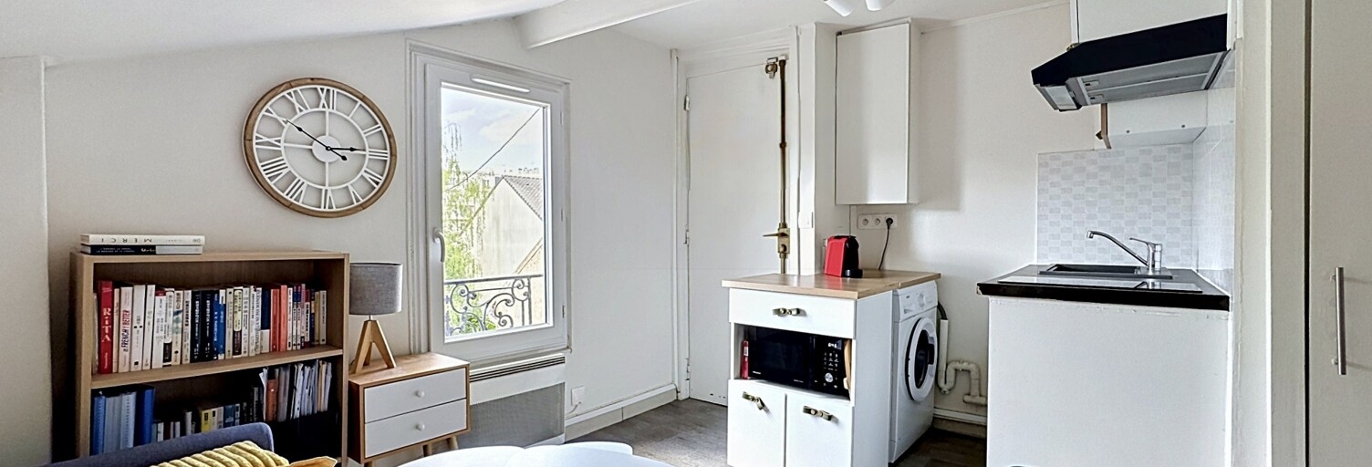 Appartement 2 Pièces 16 m² à vendre à Les Lilas (93260)