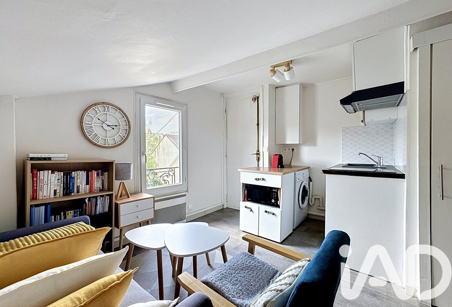 Vente Appartement 2 pièces — photo 1