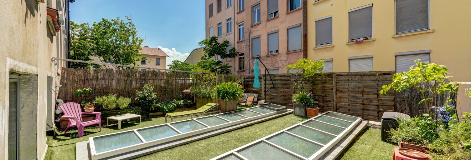 Appartement 4 Pièces 154 m² à vendre à Lyon 4 (69004)