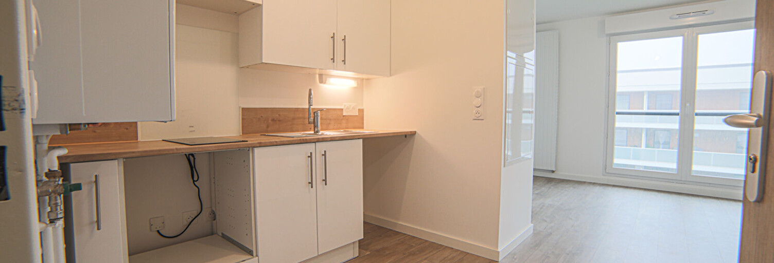 Appartement 1 Pièce 28 m² à louer à Le Mesnil-Esnard (76240)