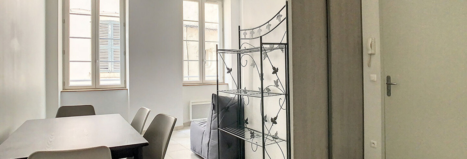 Appartement 1 Pièce 28 m² à louer à Montélimar (26200)