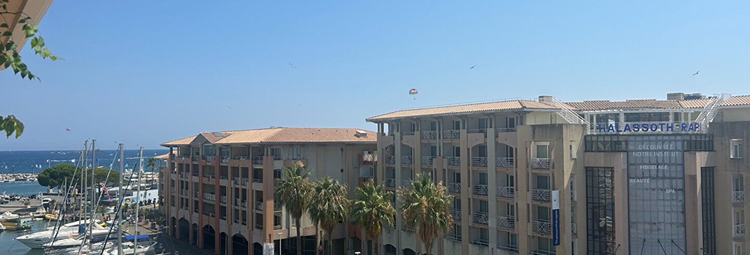 Appartement 2 Pièces 40 m² à vendre à Fréjus (83600)
