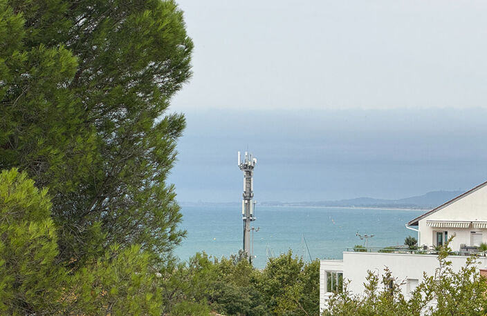 Appartement 3 pièces  76  m 2 avec  vue mer plein sud  quartier corniche — photo 2