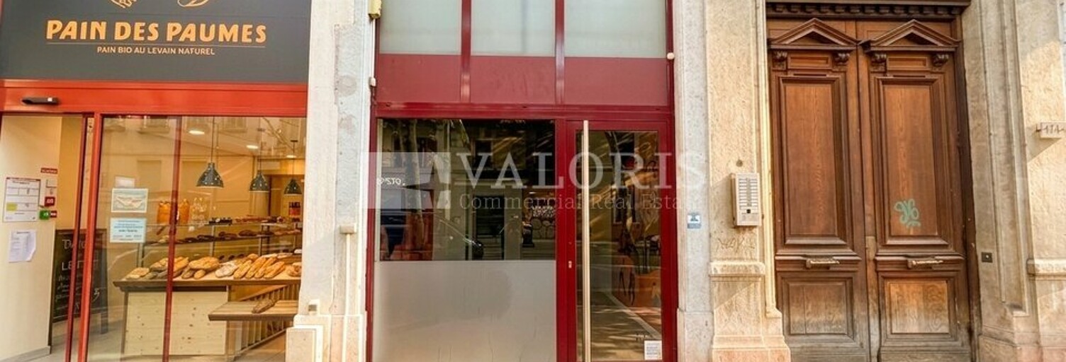 Commerce  80 m² à louer à Lyon 8 (69008)