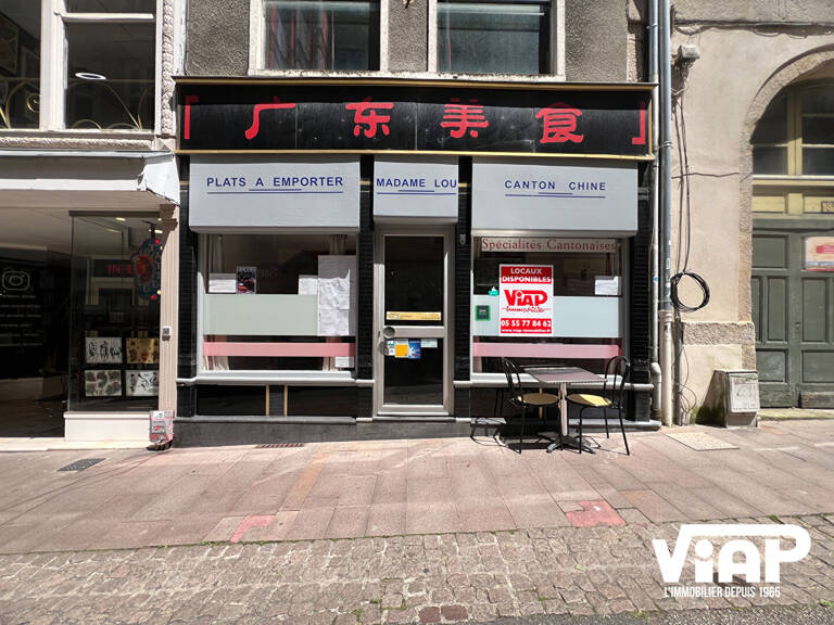 Local commercial + Maison secteur Halles — photo 1