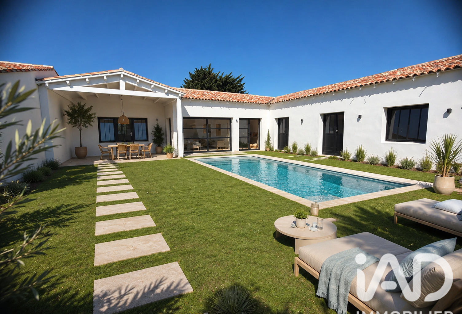 Vente Maison/villa 7 pièces — photo 1
