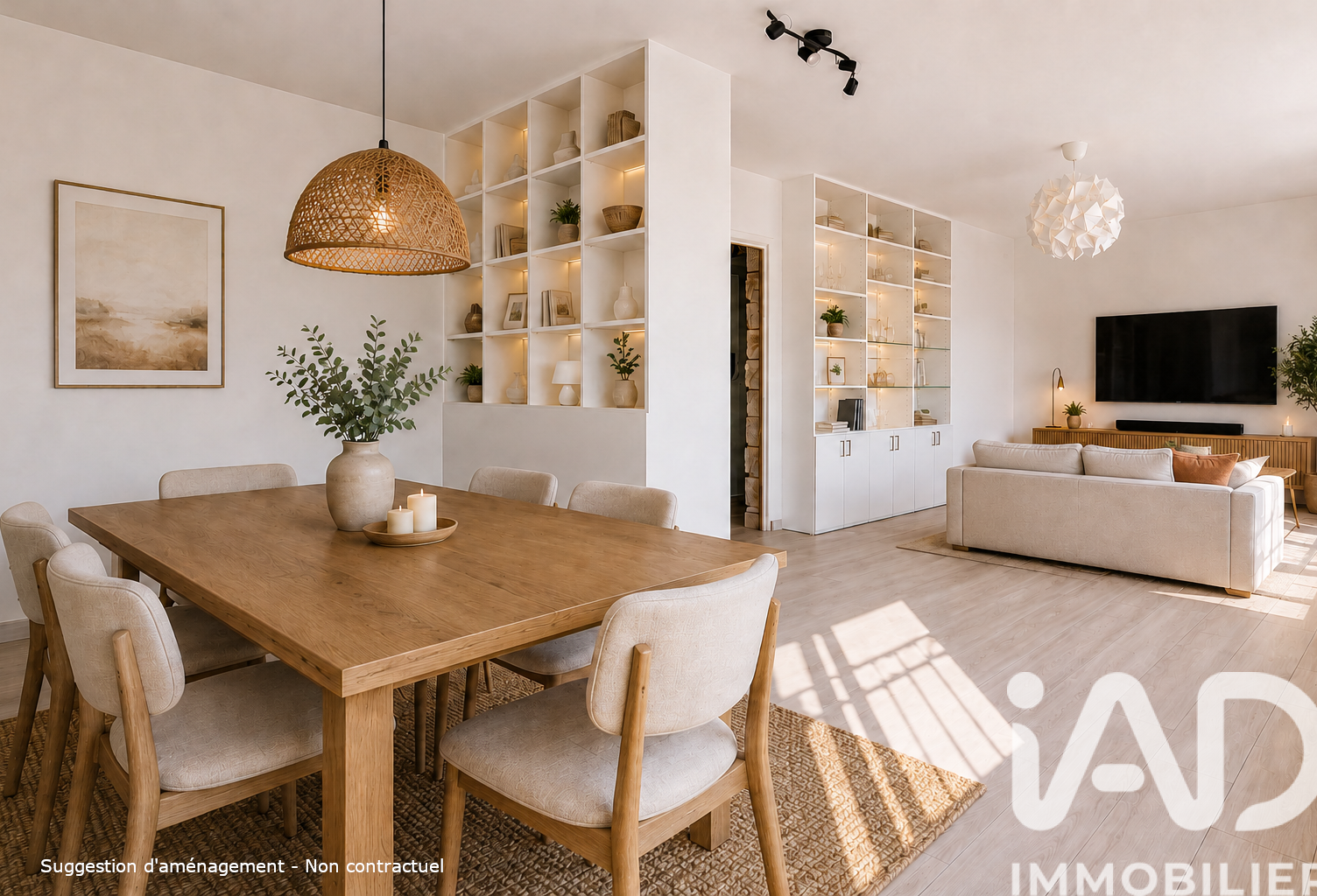 Vente Appartement 4 pièces — photo 1