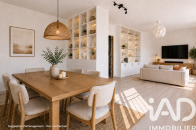 Appartement 4 pièces 265000 €