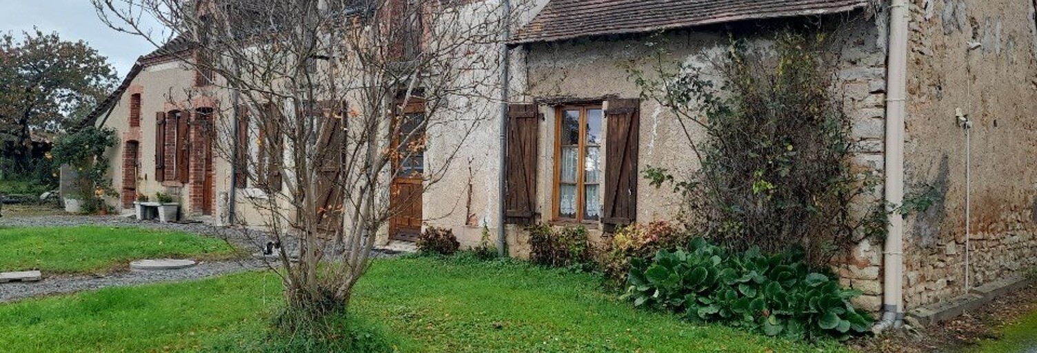 Maison 6 Pièces 169 m² à vendre à Neuvy-Saint-Sépulchre (36230)