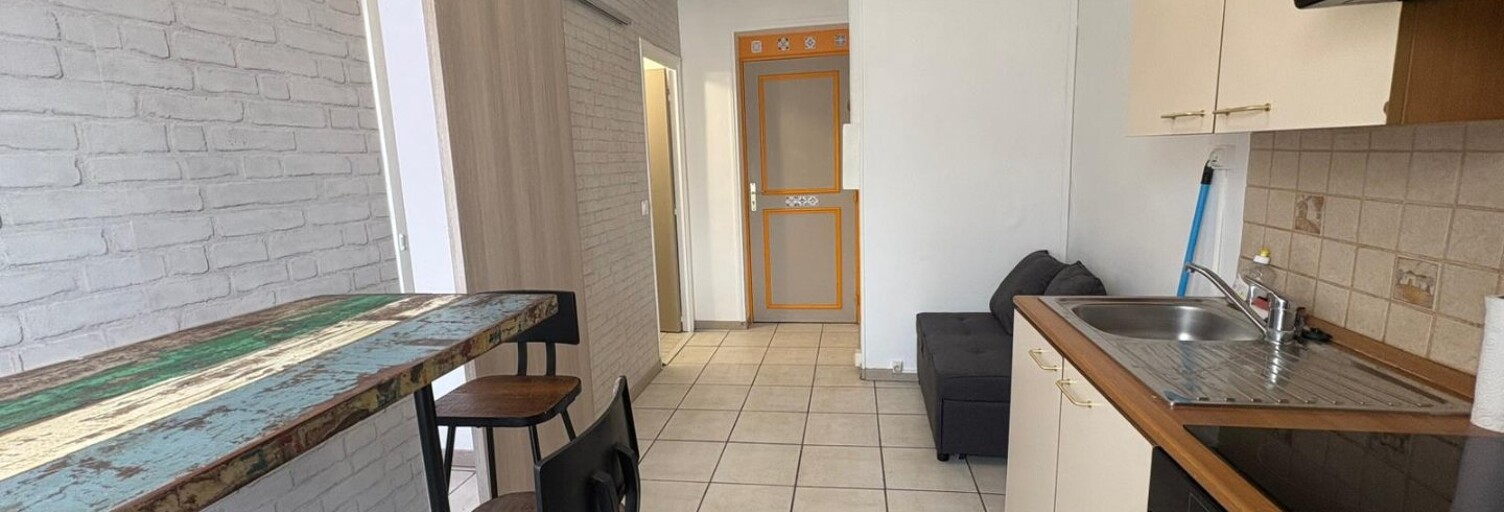 Appartement 2 Pièces 22 m² à vendre à Berck (62600)