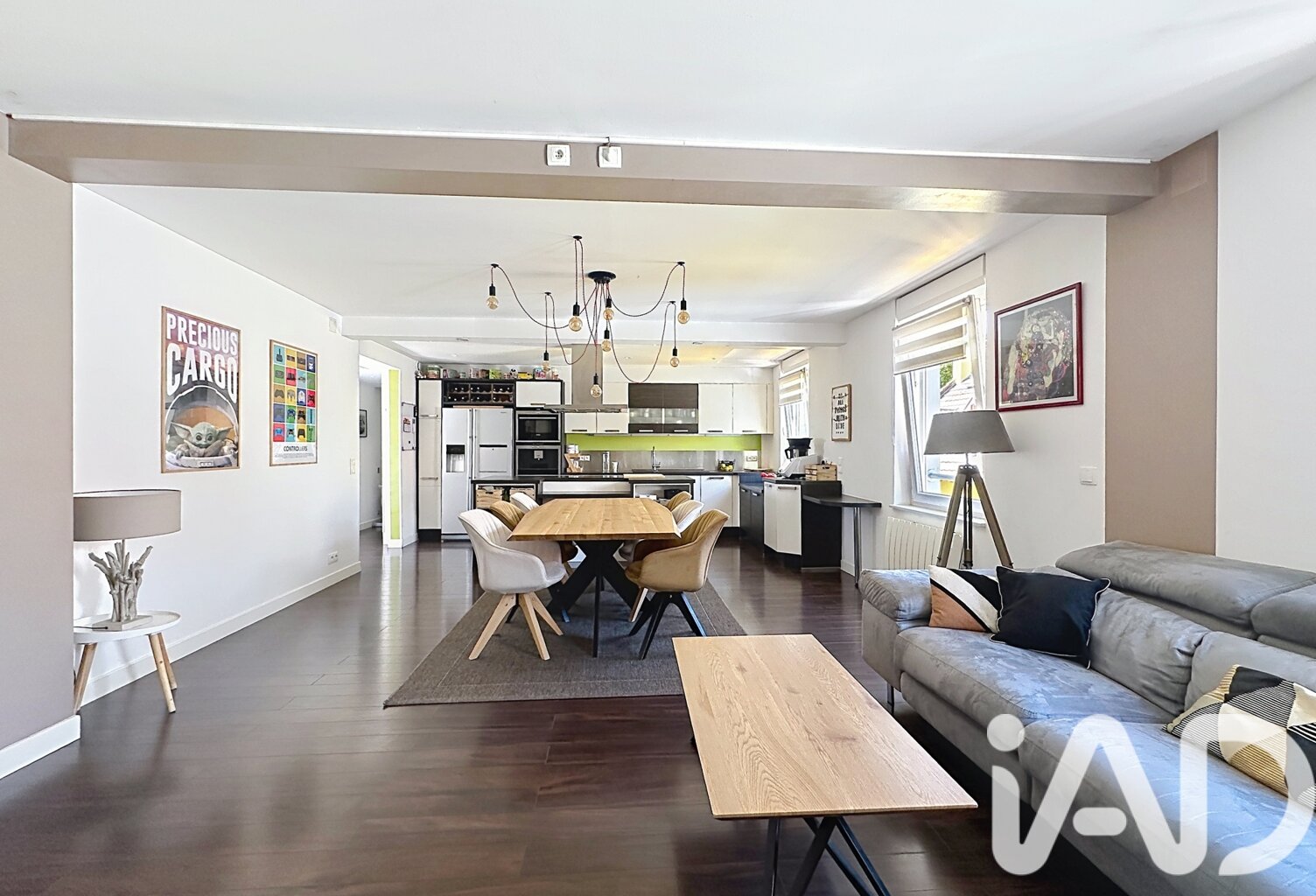 Vente Appartement 4 pièces — photo 1