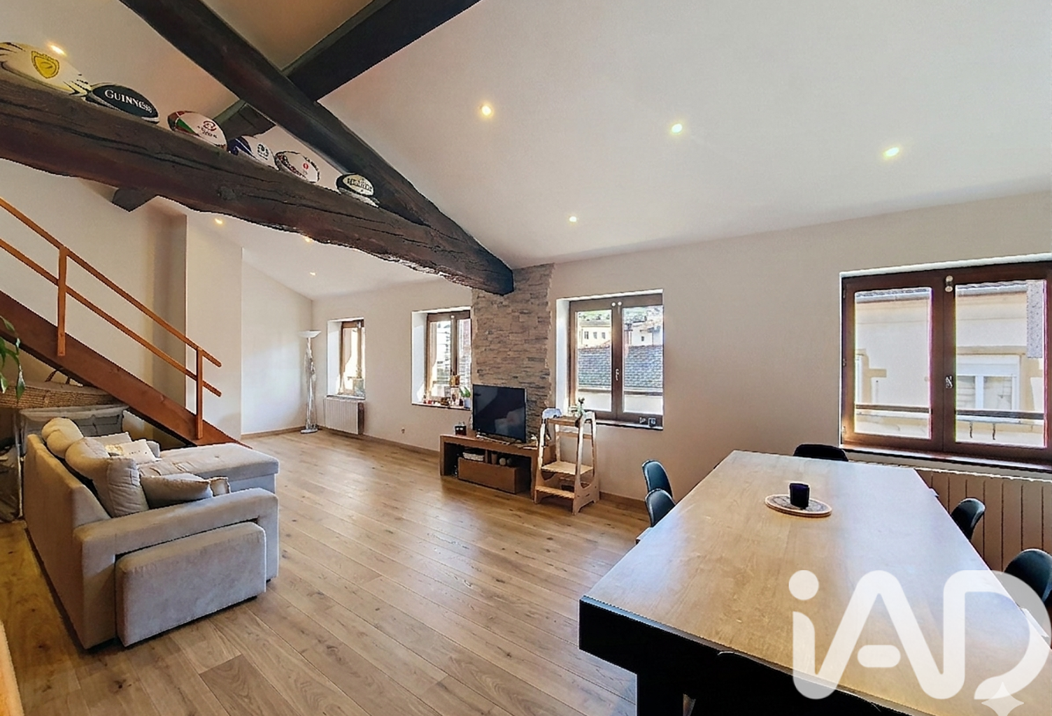 Vente Duplex 4 pièces — photo 1