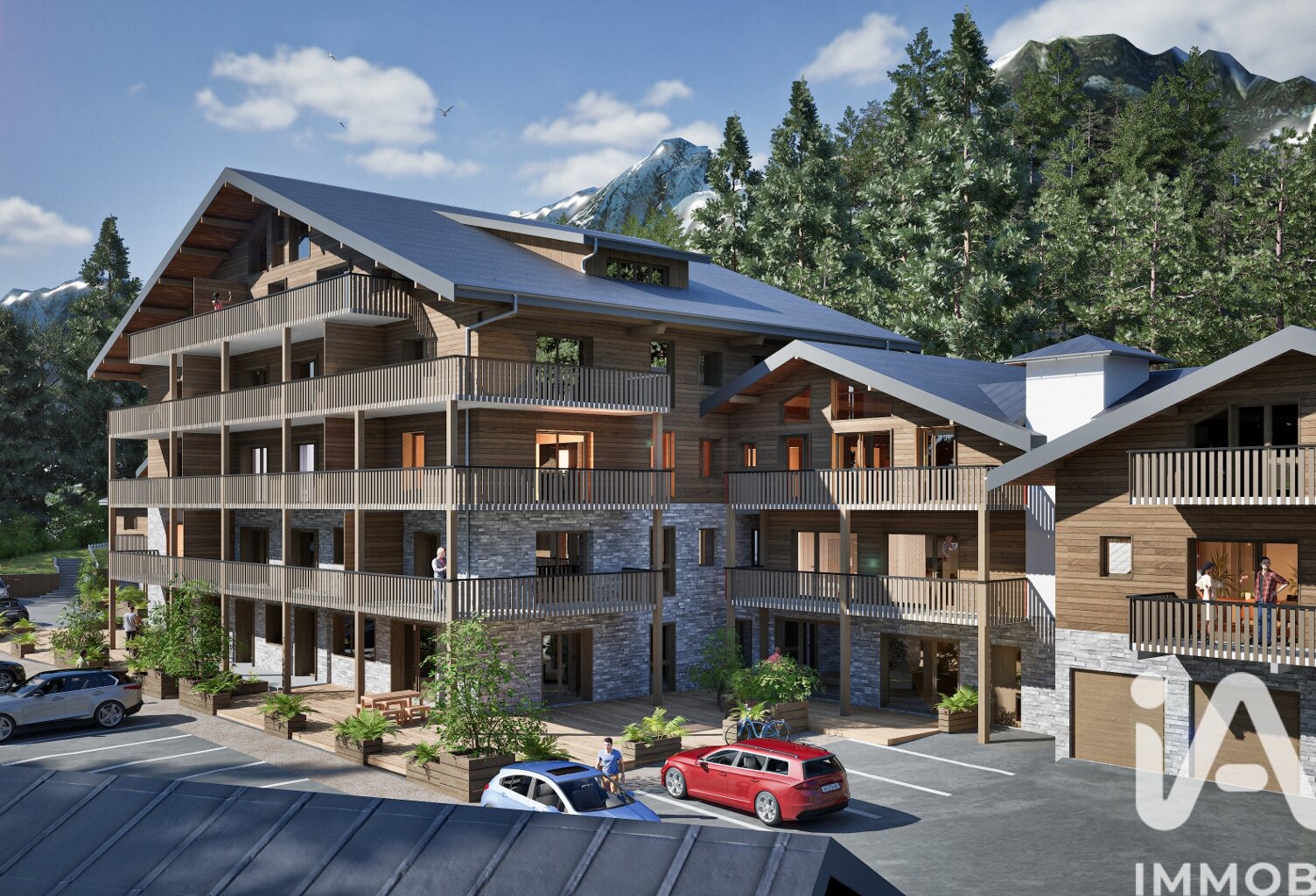 Vente Appartement 4 pièces — photo 1