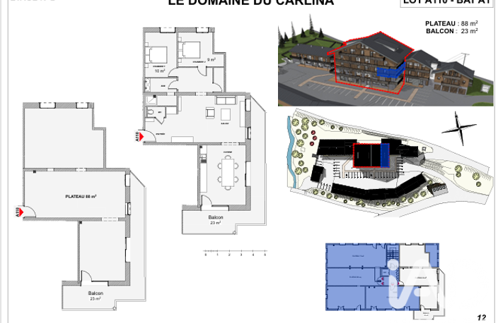 Vente Appartement 4 pièces — photo 5