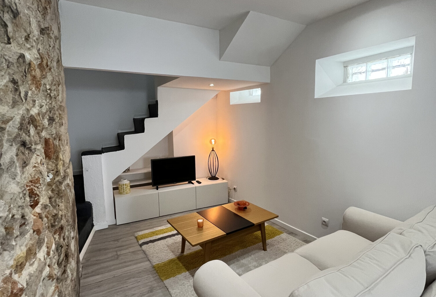 MAGNIFIQUE DUPLEX TYPE 2 MEUBLE : LA VIEILLE CHAPELLE — photo 1