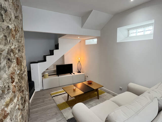 MAGNIFIQUE DUPLEX TYPE 2 MEUBLE : LA VIEILLE CHAPELLE — photo du bien