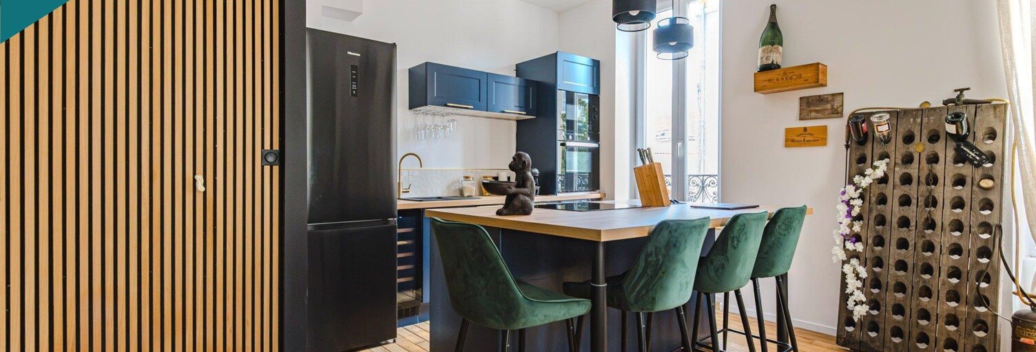 Appartement 2 Pièces 44 m² à vendre à Reims (51100)