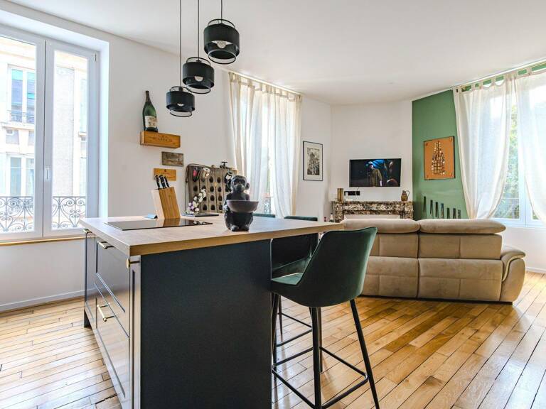 Appartement type 2 avenue de laon — photo 1