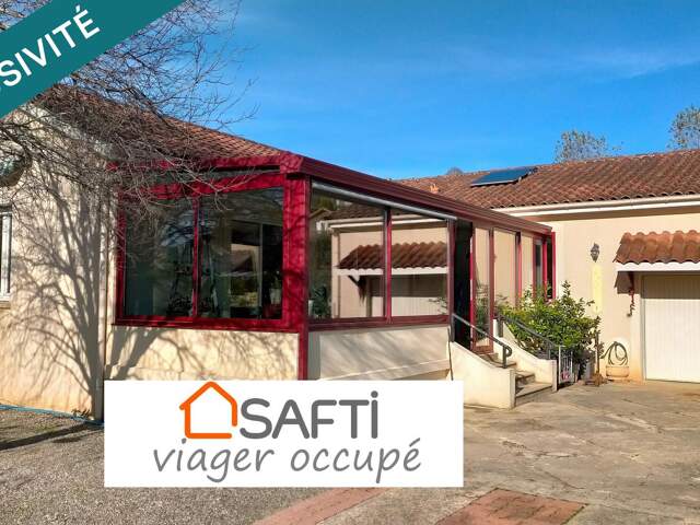 Maison de ville T5 + garage en viager occupé — photo du bien