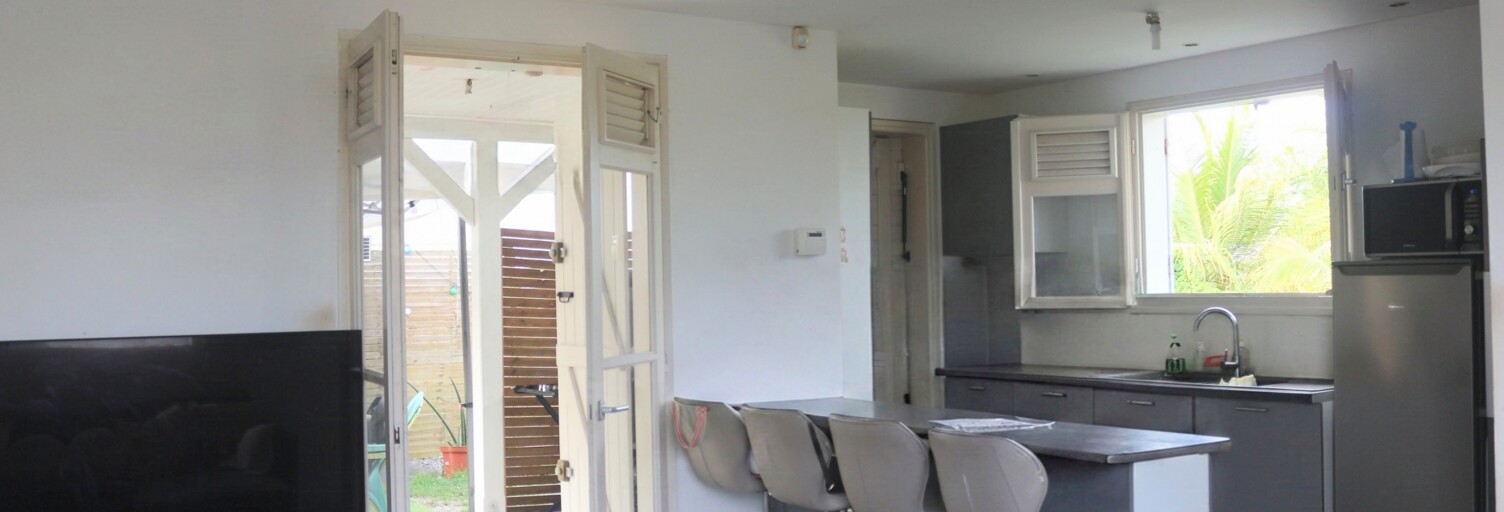 Maison 4 Pièces 83 m² à vendre à Petit-Canal (97131)