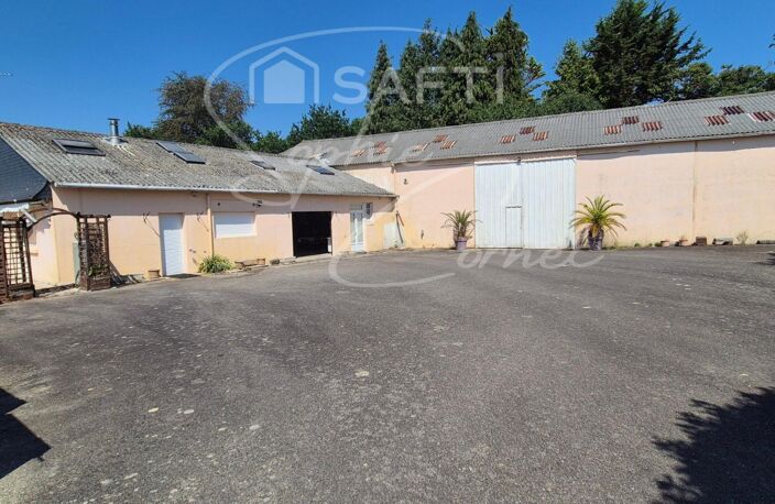 Maison + hangar + maisonnette + terrain à bâtir — photo 3