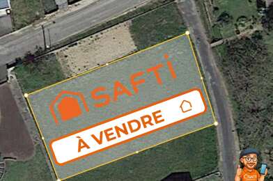 Terrain  80000 €