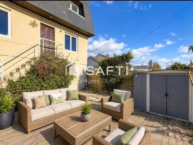 RARE APPARTEMENT 4 PIECES AVEC JARDIN TERRASSE — photo du bien