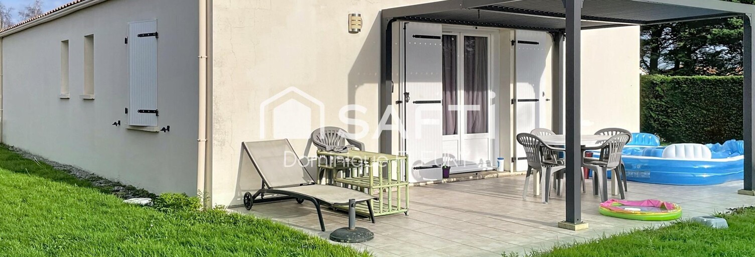 Maison 3 Pièces 75 m² à vendre à Villeneuve-en-Retz (44580)