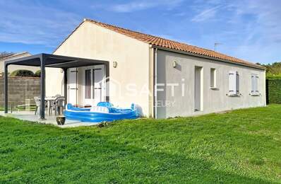 Maison de 75m² sur un terrain de 775m² — photo du bien