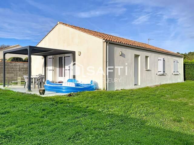 Maison de 75m² sur un terrain de 775m² — photo du bien