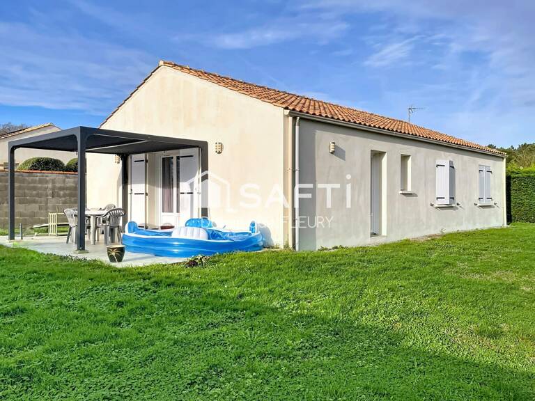 Maison de 75m² sur un terrain de 775m² — photo 1