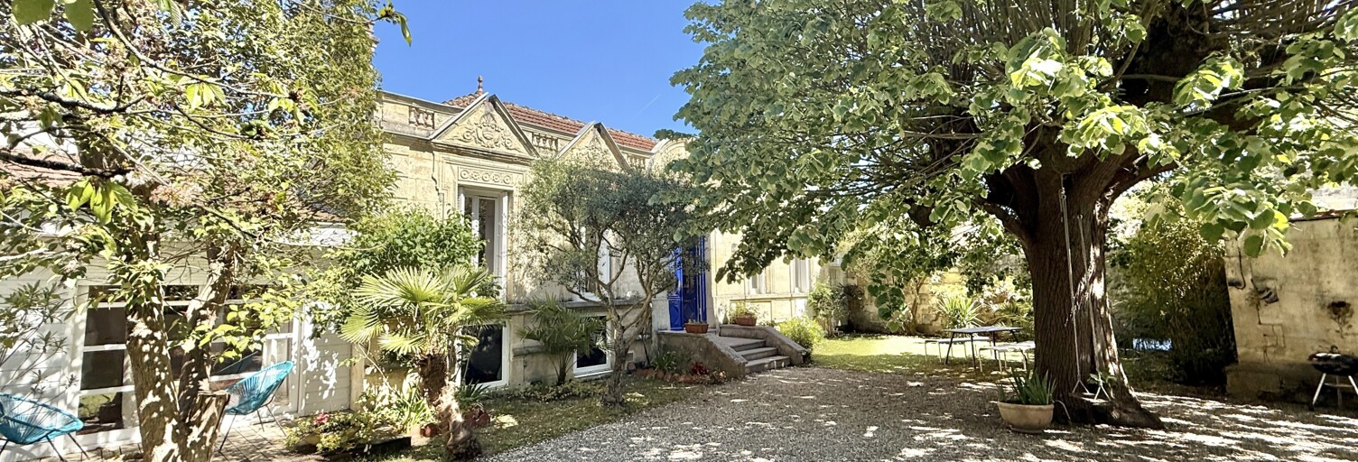 Maison 6 Pièces 205 m² à vendre à Bordeaux (33800)