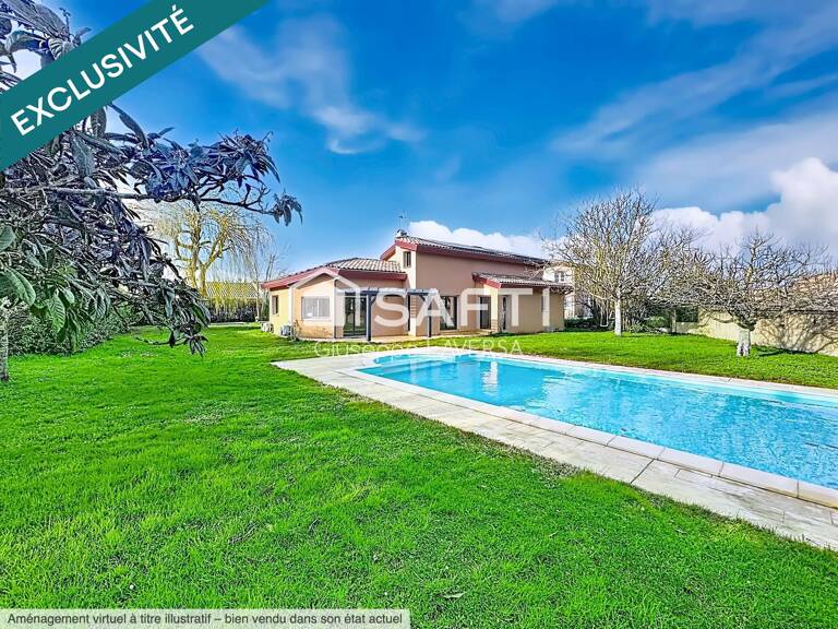 CUGNAUX  MAISON 207 M² | 5 CHAMBRES | PISCINE | TERRAIN 1 269 M² — photo 1