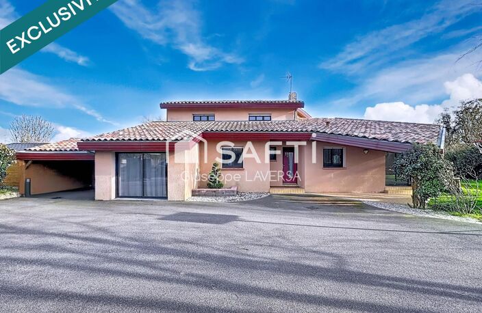 CUGNAUX  MAISON 207 M² | 5 CHAMBRES | PISCINE | TERRAIN 1 269 M² — photo 2