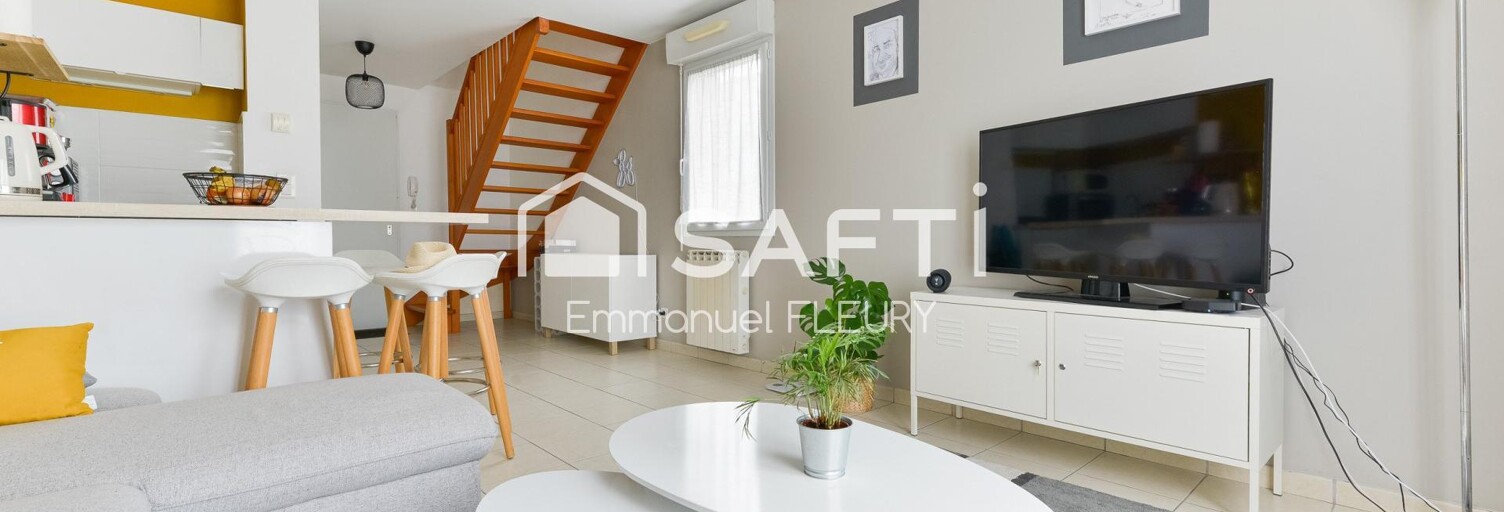 Appartement 2 Pièces 36 m² à vendre à Nantes (44300)