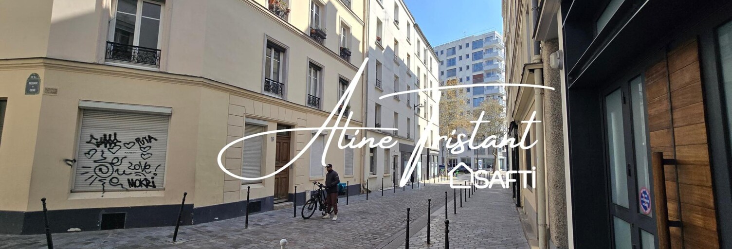 Appartement 2 Pièces 32 m² à vendre à Paris 12 (75012)