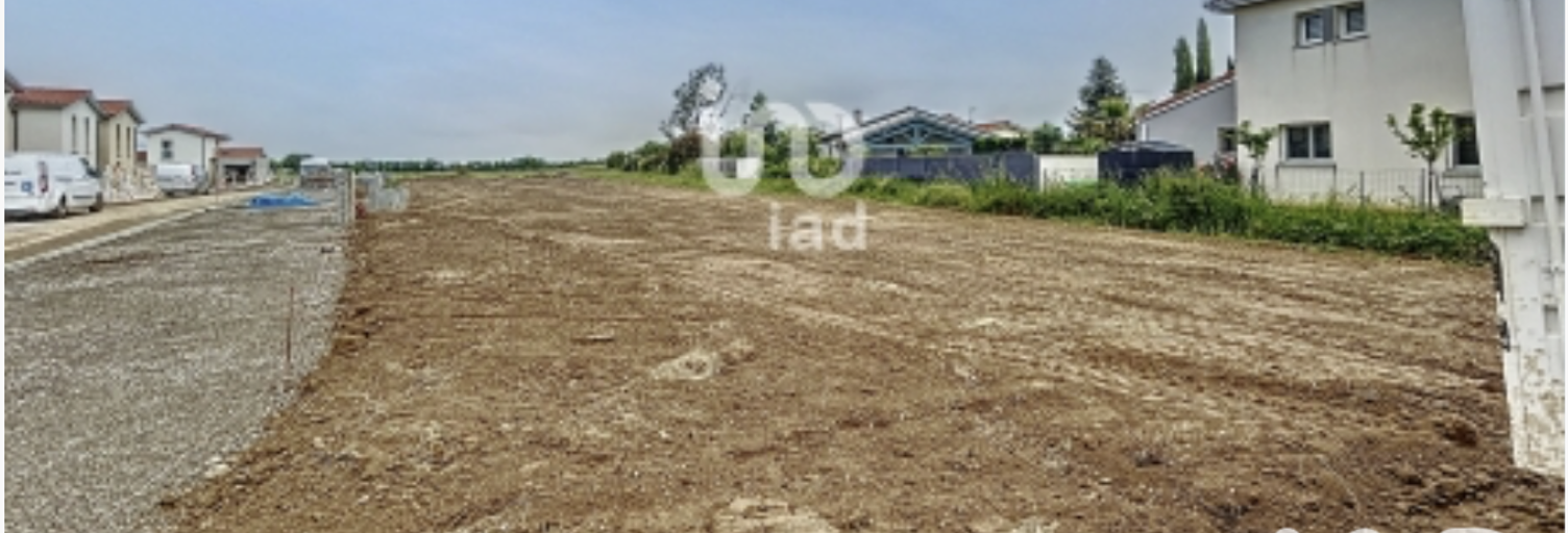 Terrain  426 m² à vendre à Seilh (31840)