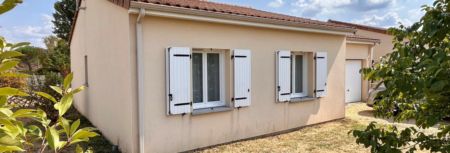 Maison 4 Pièces 82 m² à vendre à Vouneuil-sous-Biard (86580)
