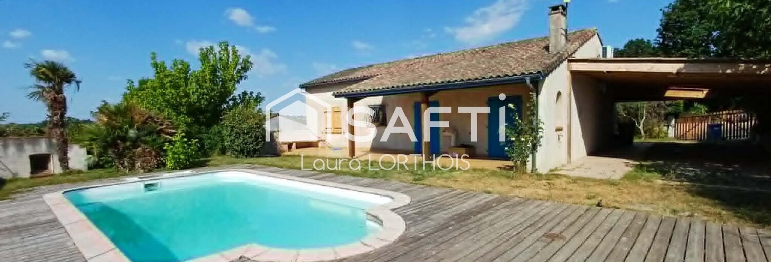 Maison 6 Pièces 142 m² à vendre à Montrabé (31850)