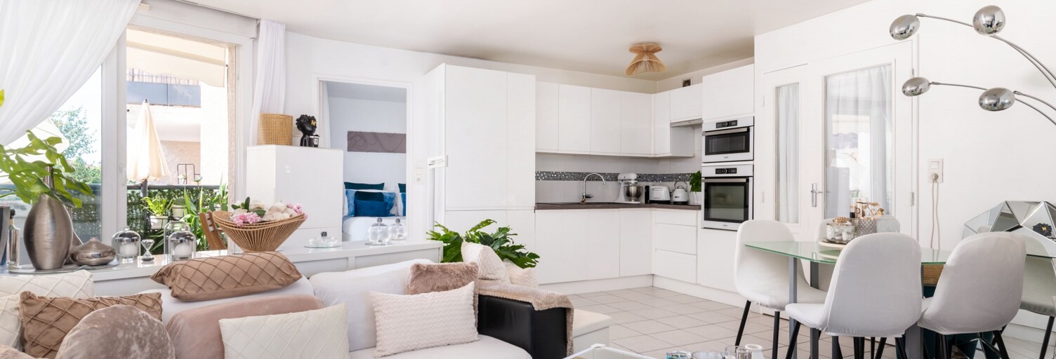 Appartement 2 Pièces 46 m² à vendre à Chassieu (69680)