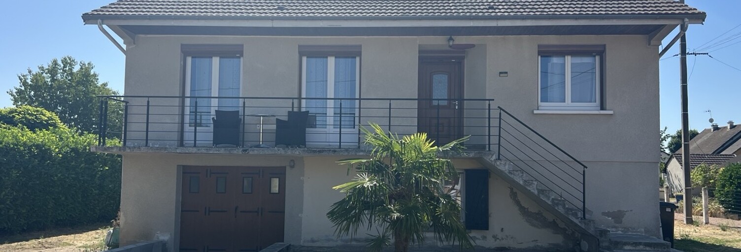 Maison 4 Pièces 83 m² à vendre à Chassenard (03510)