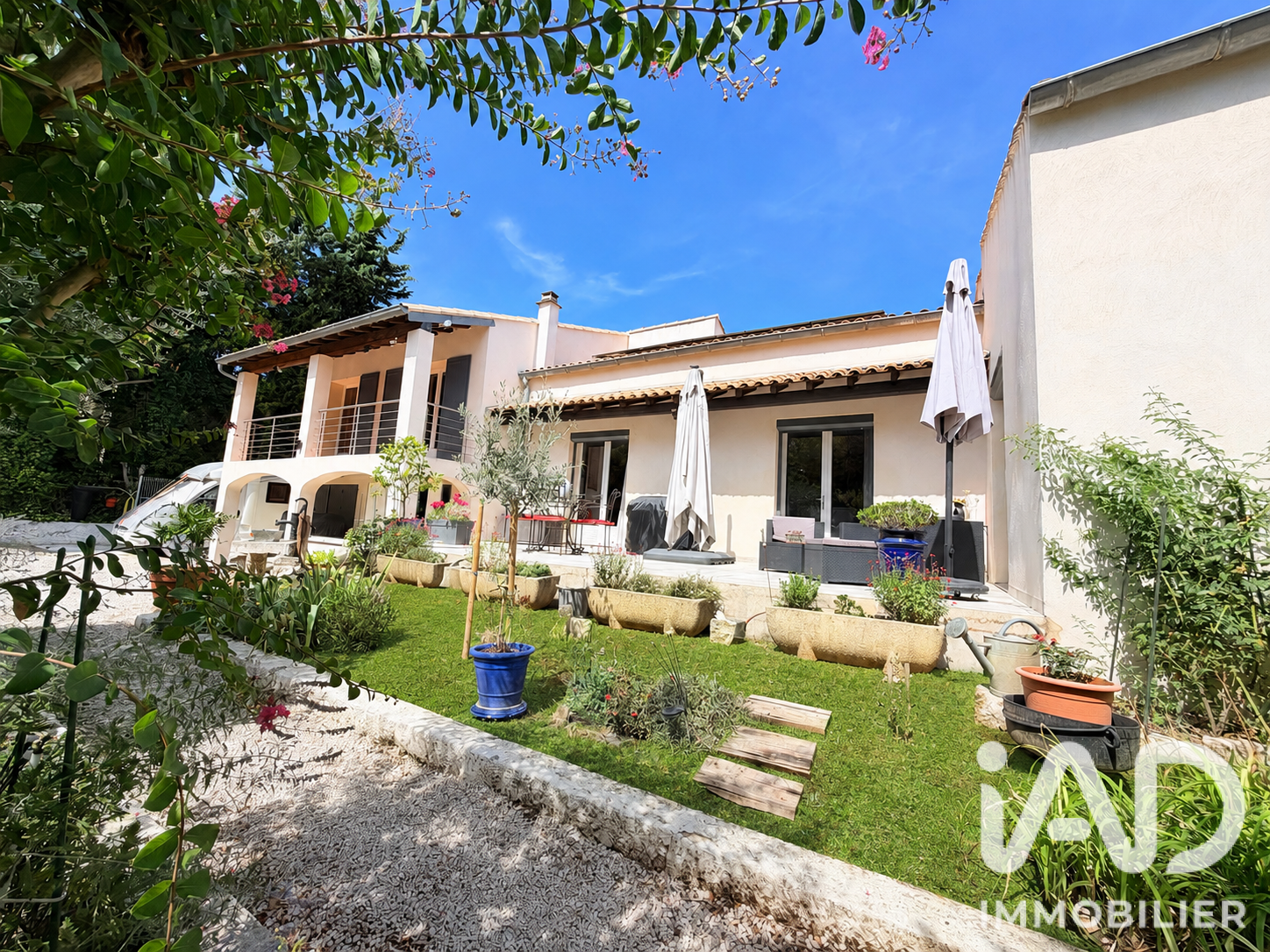 Agence immobilière de I@D FRANCE