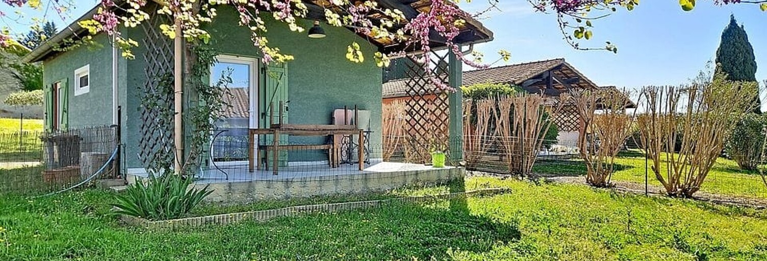 Maison 3 Pièces 37 m² à vendre à Pailhès (34490)