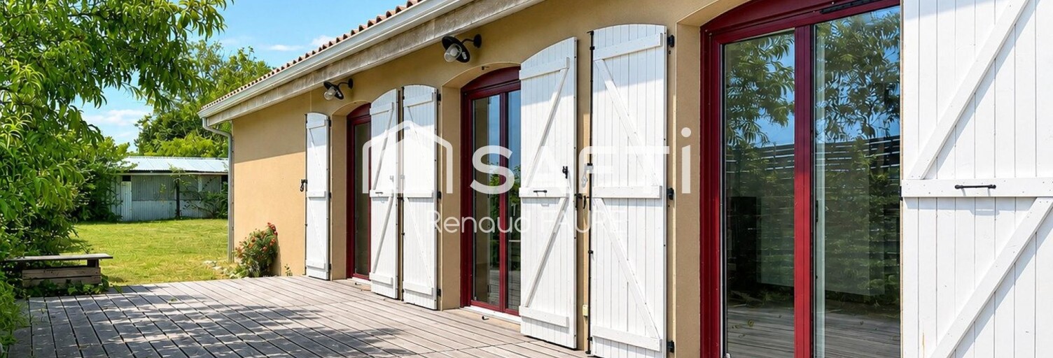 Maison 4 Pièces 115 m² à vendre à Merville (31330)