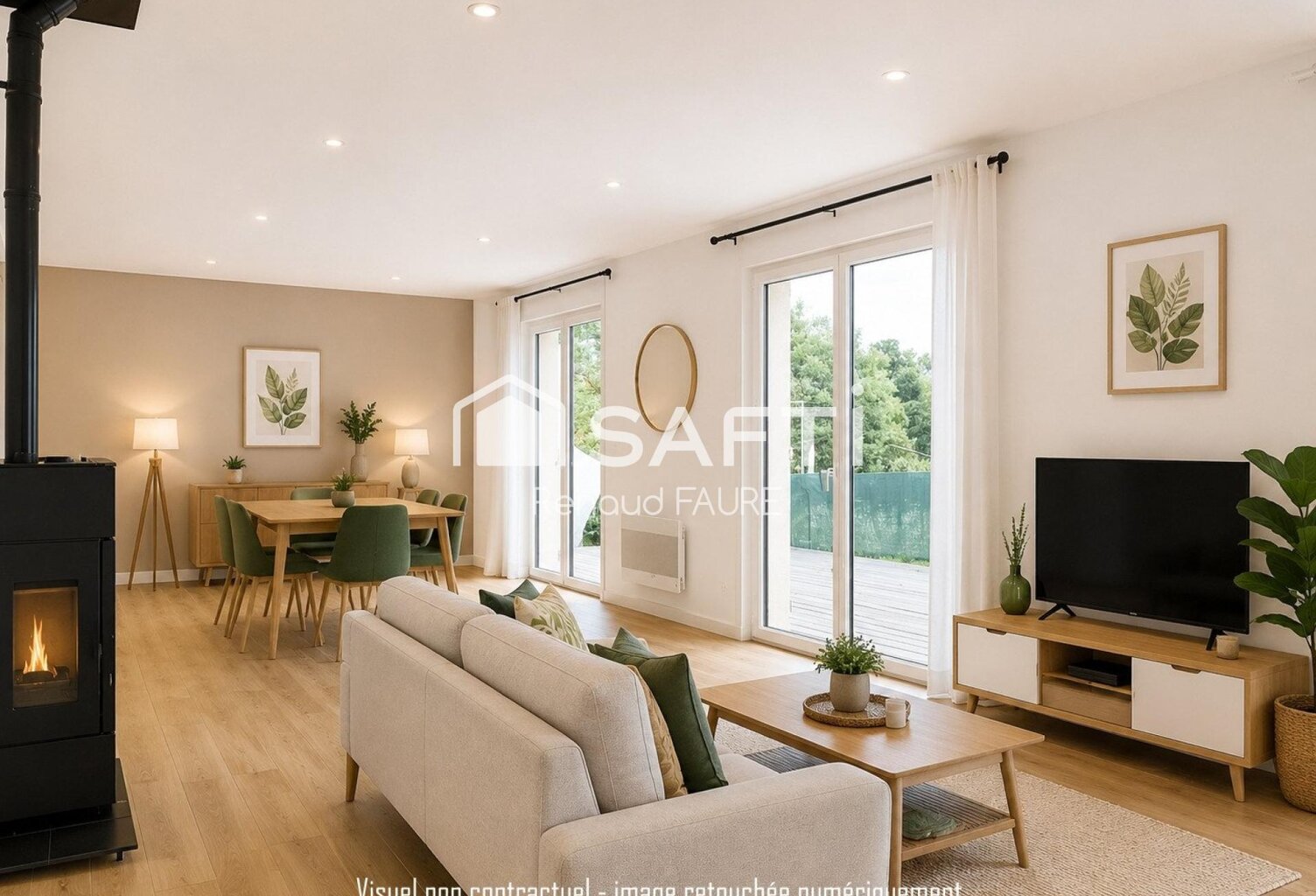 Maison T4 de 115m², sur terrain de 640m² — photo 1
