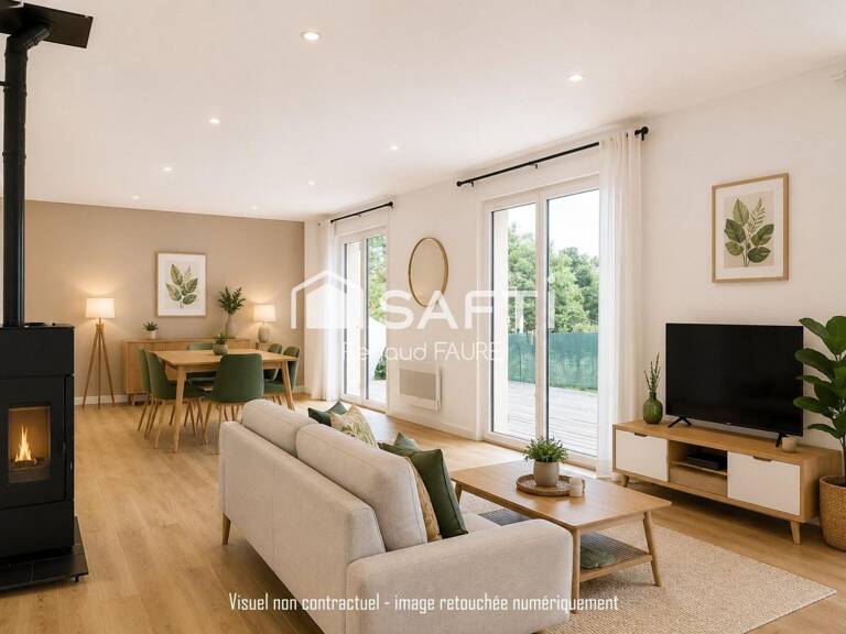 Maison T4 de 115m², sur terrain de 640m² — photo 1