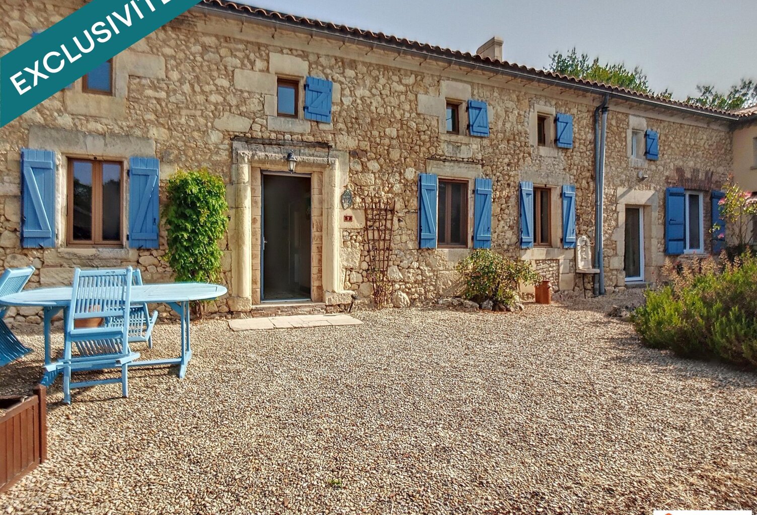 1 Maison + 2 Gîtes rénovés - Activité touristique prête à reprendre — photo 1