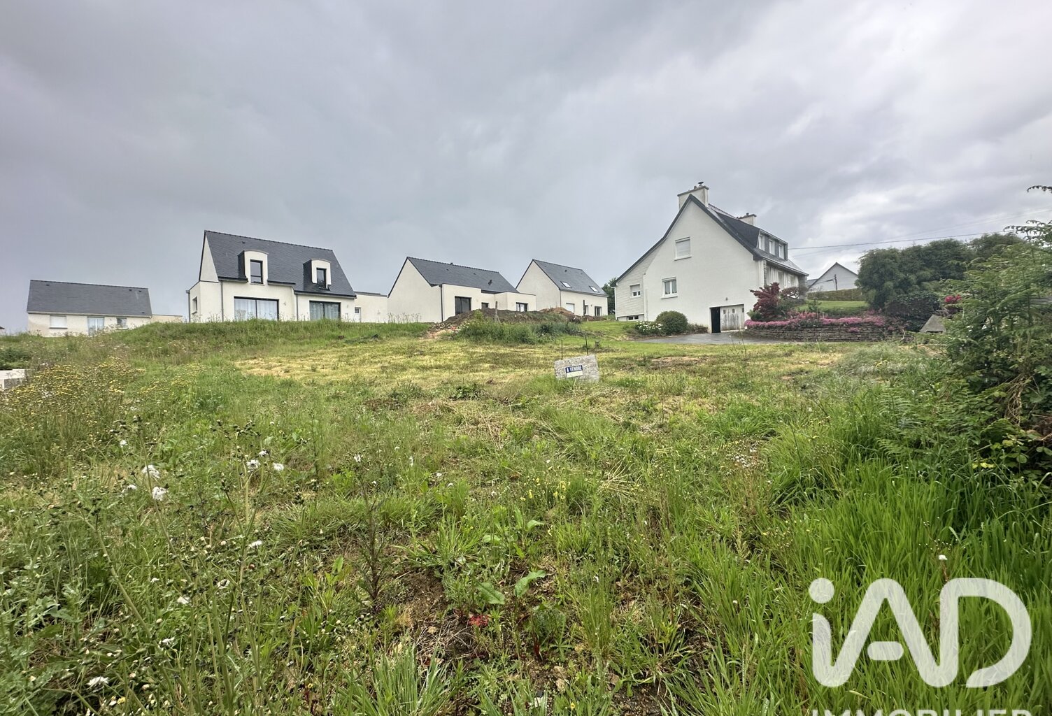 Vente Terrain à bâtir 480 m&sup2; — photo 1